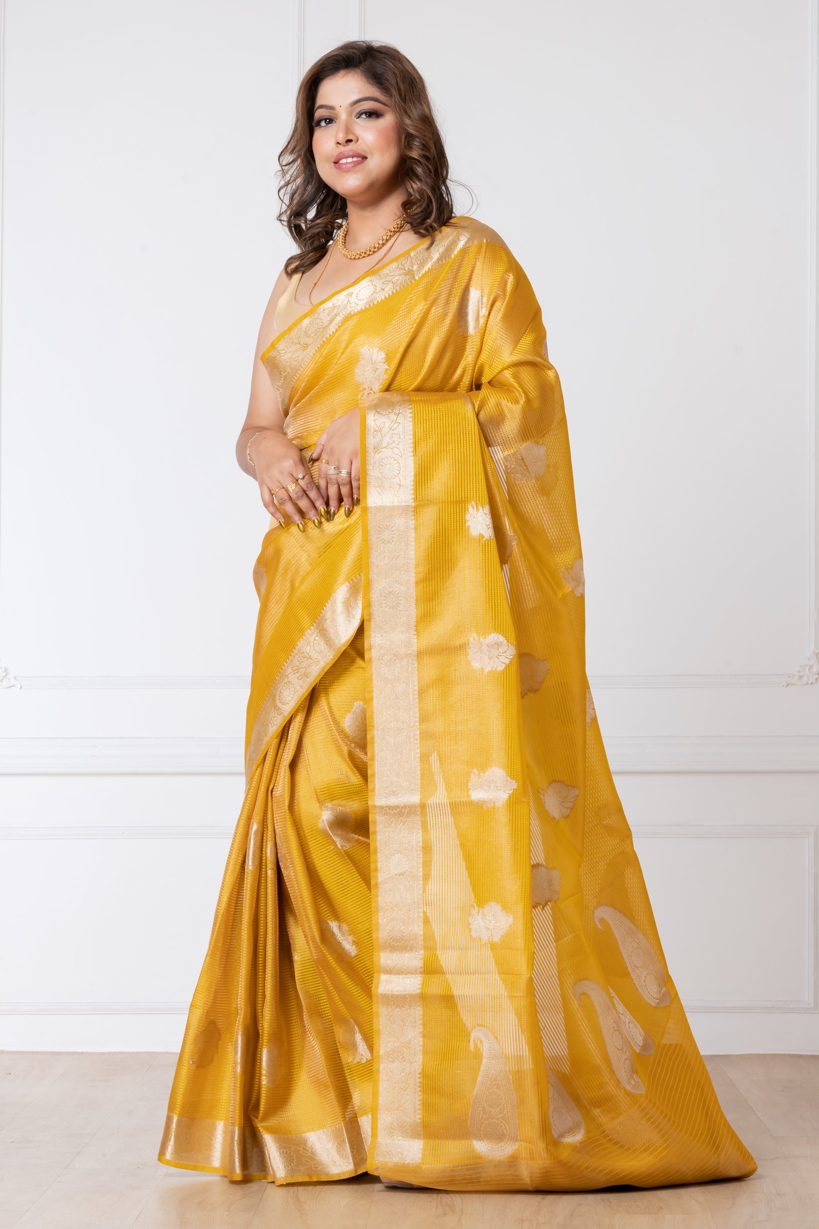 TISSUE ORGANZA GOLDEN